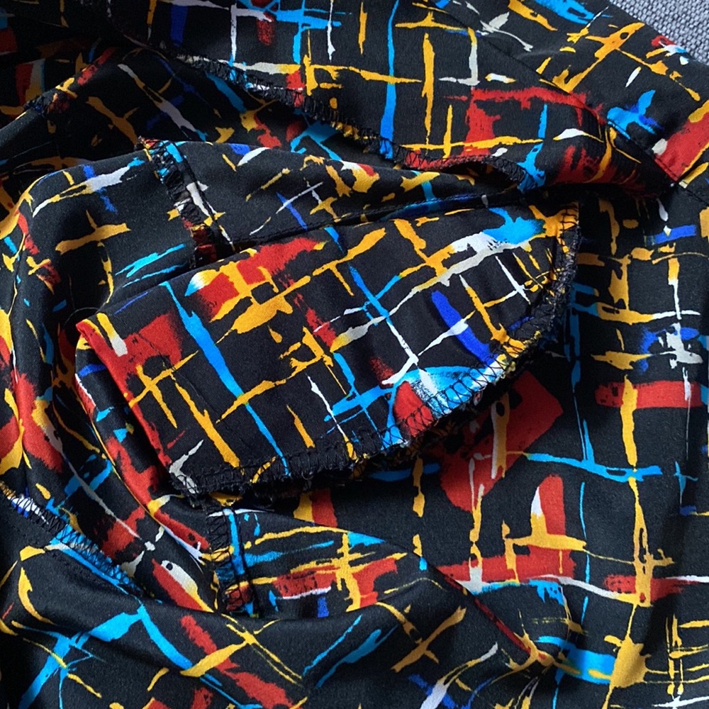 Multicolor button up - Picture 5 of 5